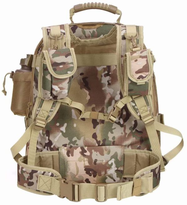 Expandable Waterproof Military Backpack