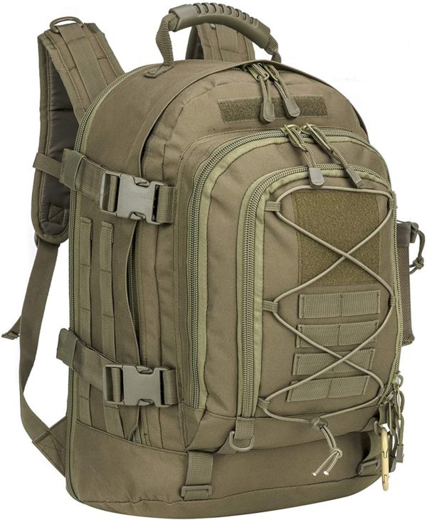 Expandable Waterproof Military Backpack