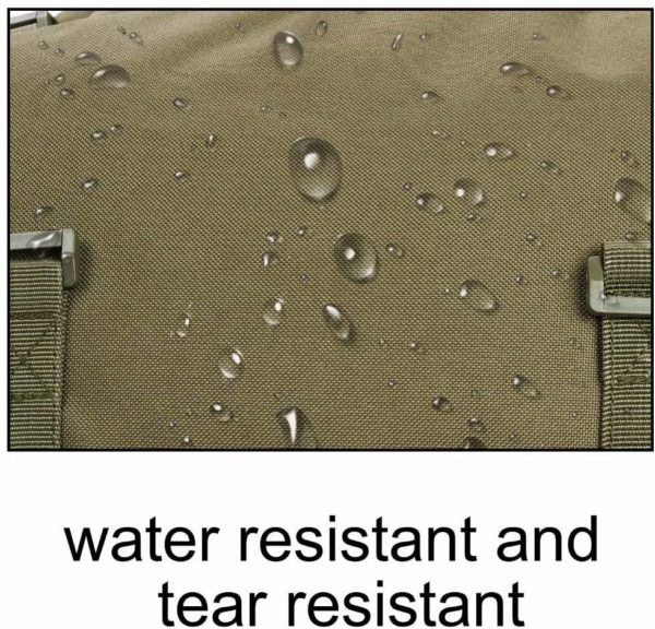 Expandable Waterproof Military Backpack
