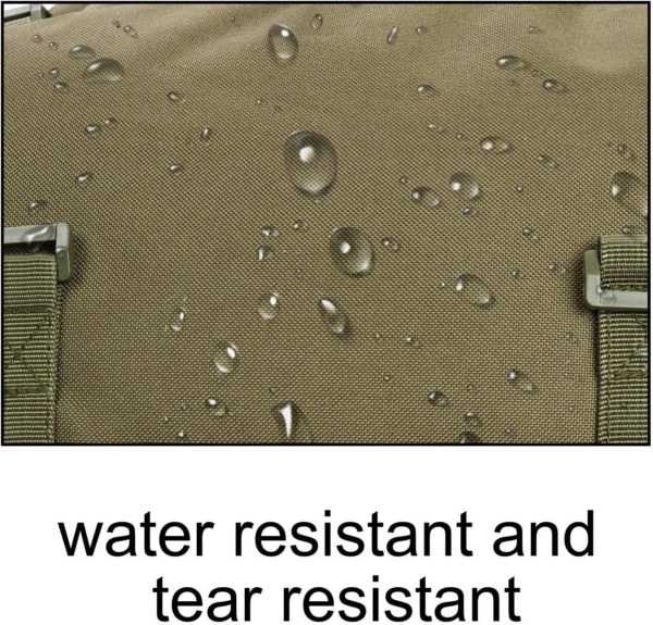 Expandable Waterproof Military Backpack