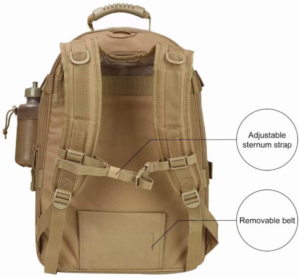 Expandable Waterproof Military Backpack
