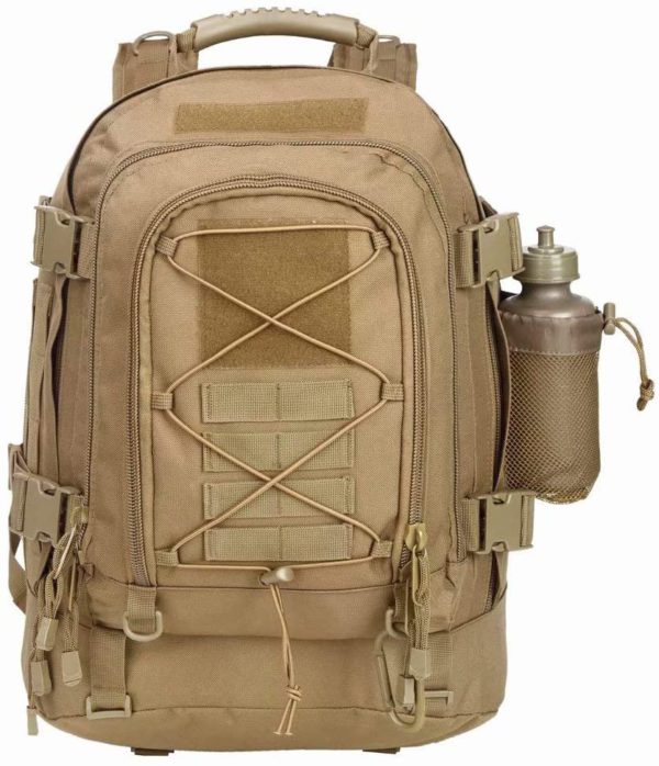Expandable Waterproof Military Backpack