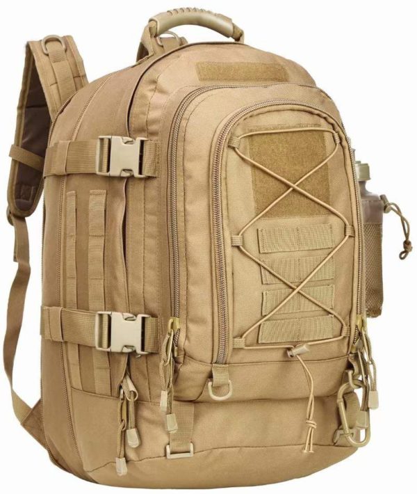 Expandable Waterproof Military Backpack