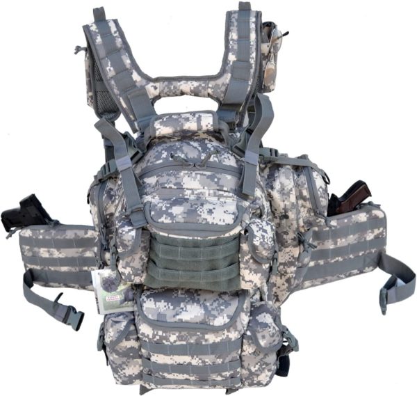 Explorer Gun Concealment Backpack