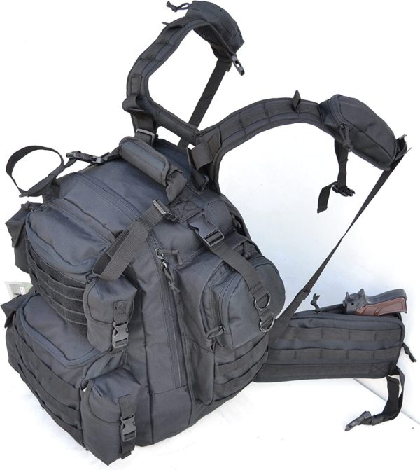 Explorer Gun Concealment Backpack