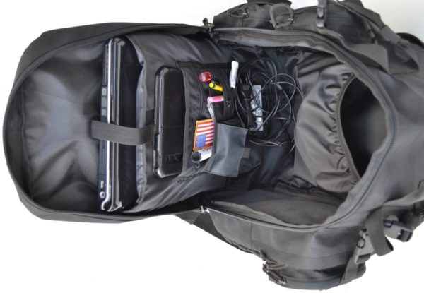 Explorer Gun Concealment Backpack