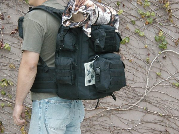 Explorer Gun Concealment Backpack