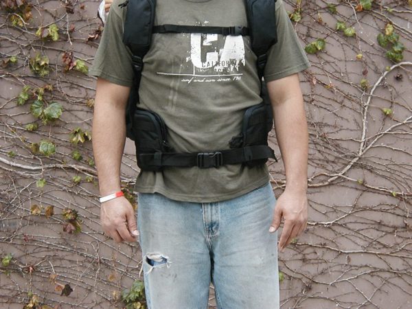 Explorer Gun Concealment Backpack