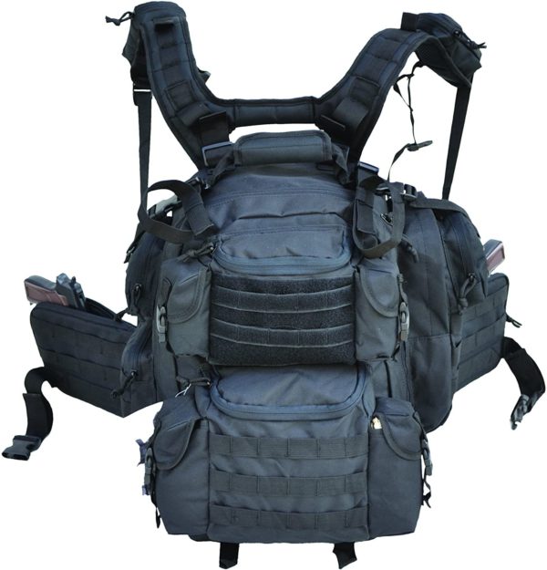 Explorer Gun Concealment Backpack