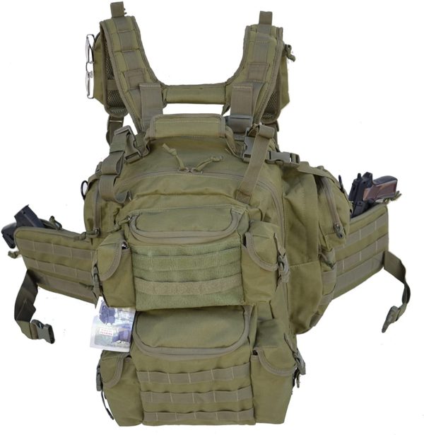 Explorer Gun Concealment Backpack