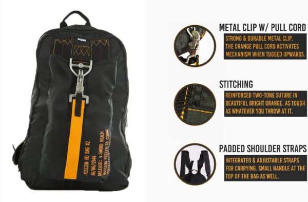 Flight - Grade Nylon Military Backpack