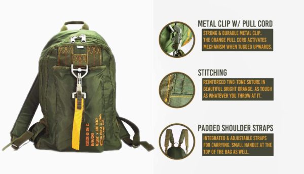 Flight - Grade Nylon Military Backpack