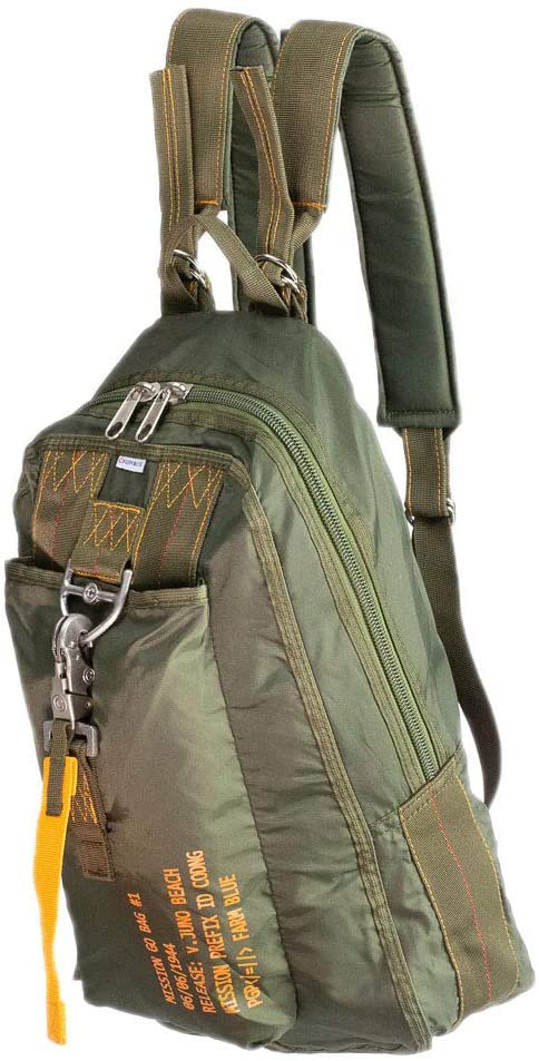 Flight - Grade Nylon Military Backpack