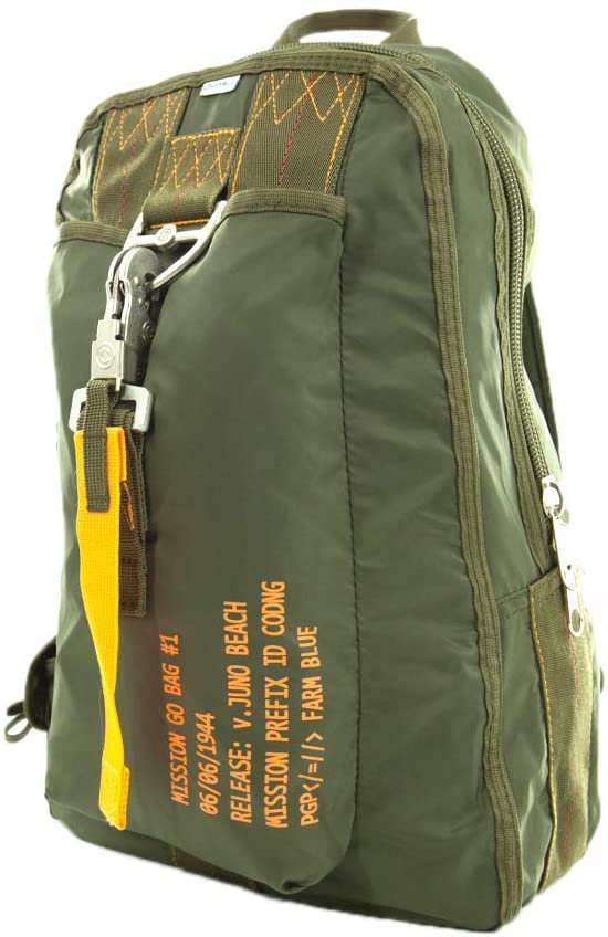 Flight - Grade Nylon Military Backpack