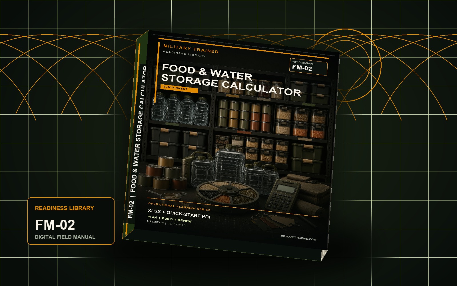 Cover of Food & Water Storage Calculator
