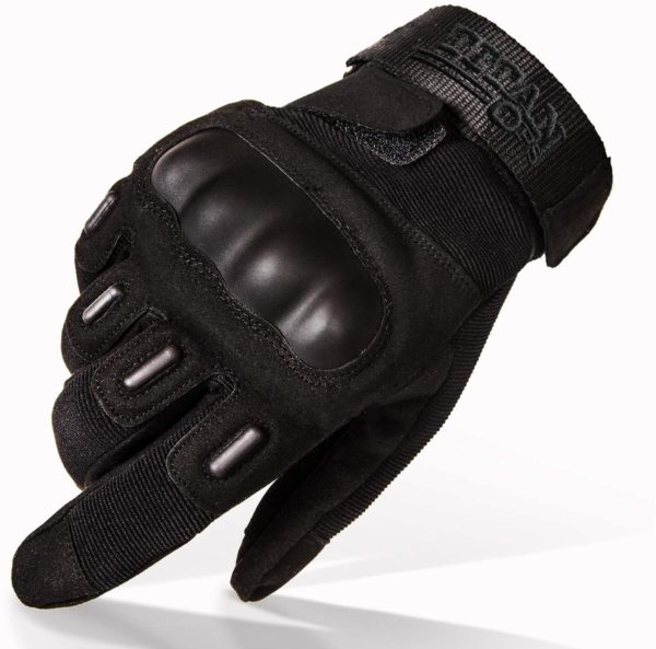 Full Finger Hard Knuckle Gloves