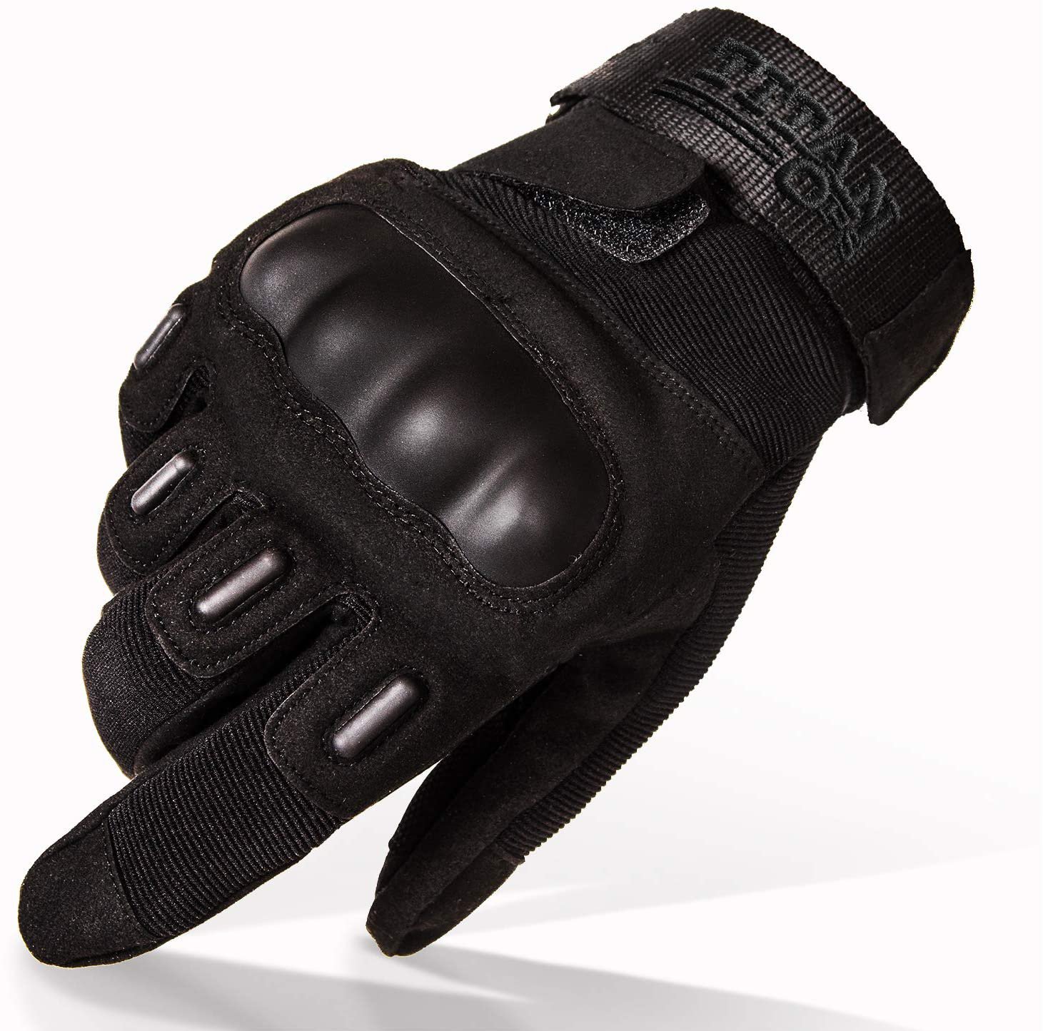Full Finger Hard Knuckle Gloves