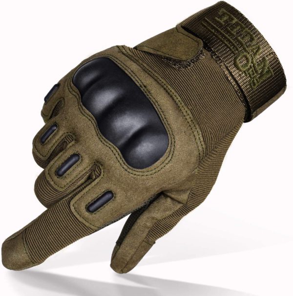 Full Finger Hard Knuckle Gloves