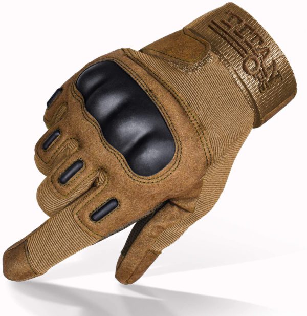 Full Finger Hard Knuckle Gloves