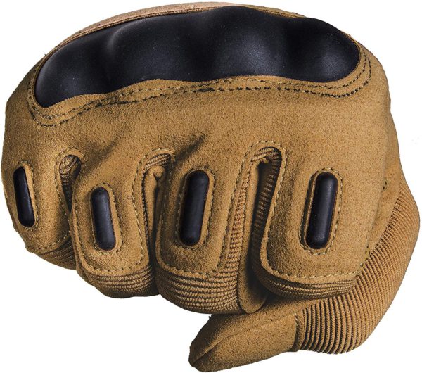 Full Finger Hard Knuckle Gloves