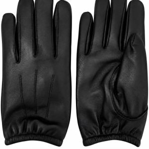 Goatskin Leather Puncture Resistant Duty Gloves - Large