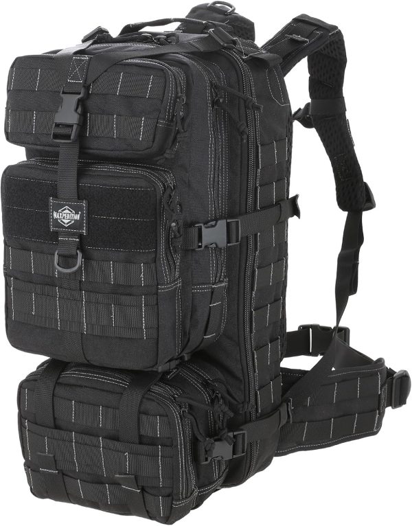 Gyrfalcon 36L Tactical Backpack with Detachable Waist Pack