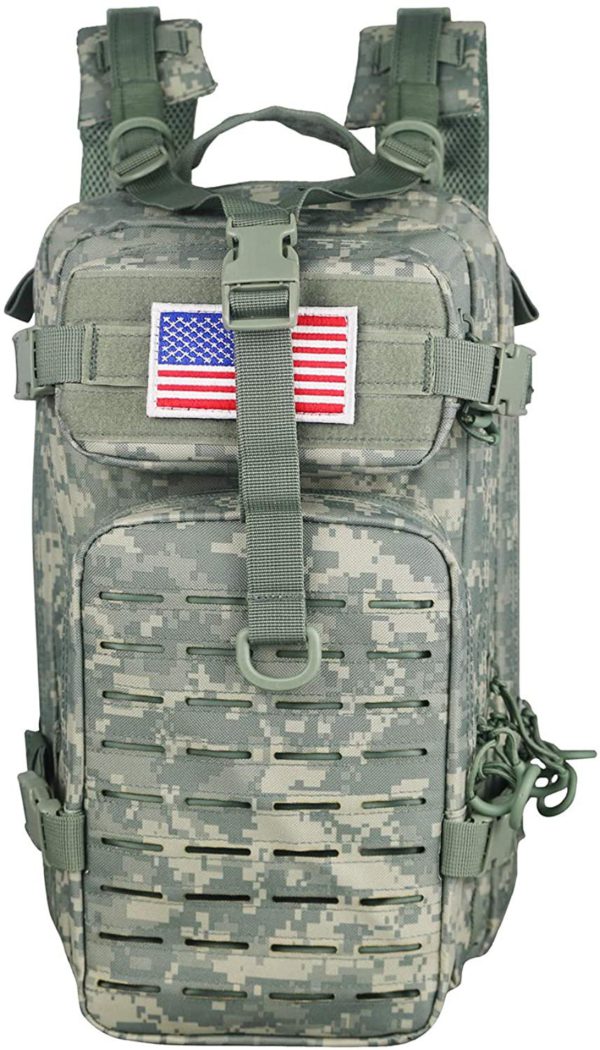 Heavy-Duty Multipurpose Tactical Backpack
