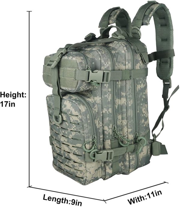 Heavy-Duty Multipurpose Tactical Backpack