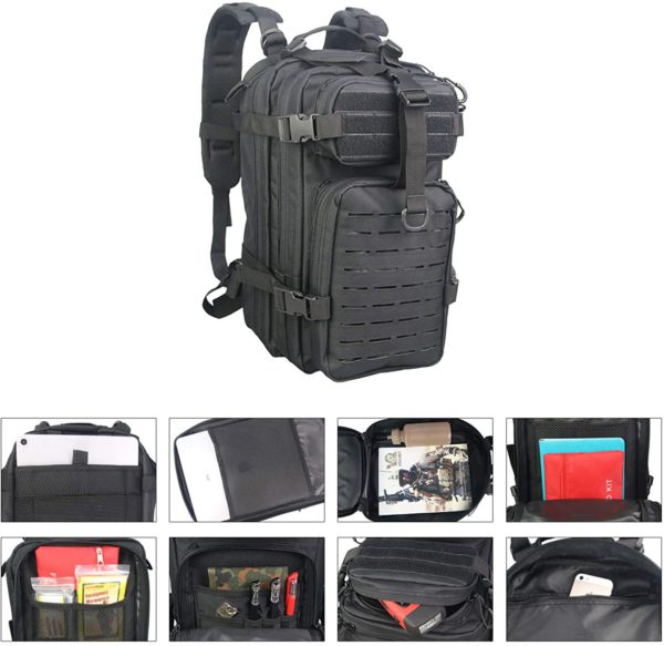 Heavy-Duty Multipurpose Tactical Backpack