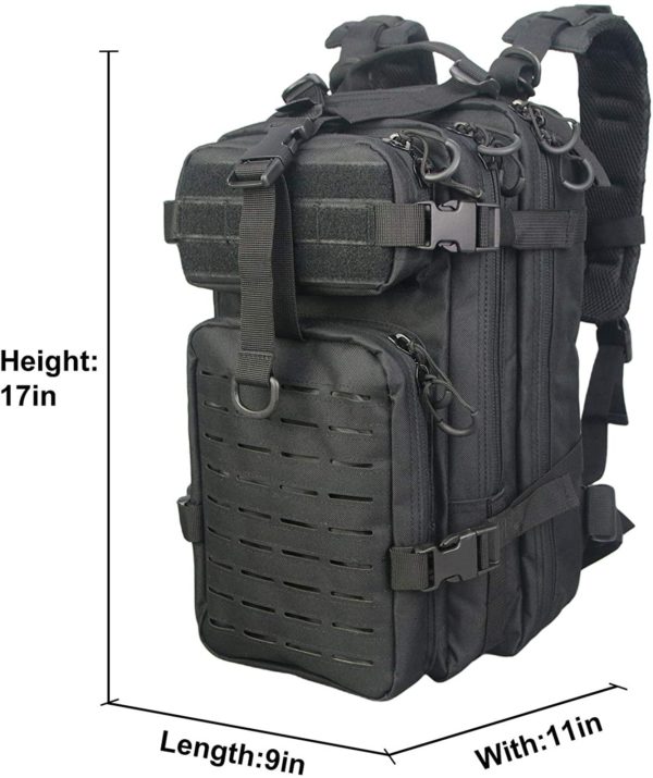 Heavy-Duty Multipurpose Tactical Backpack
