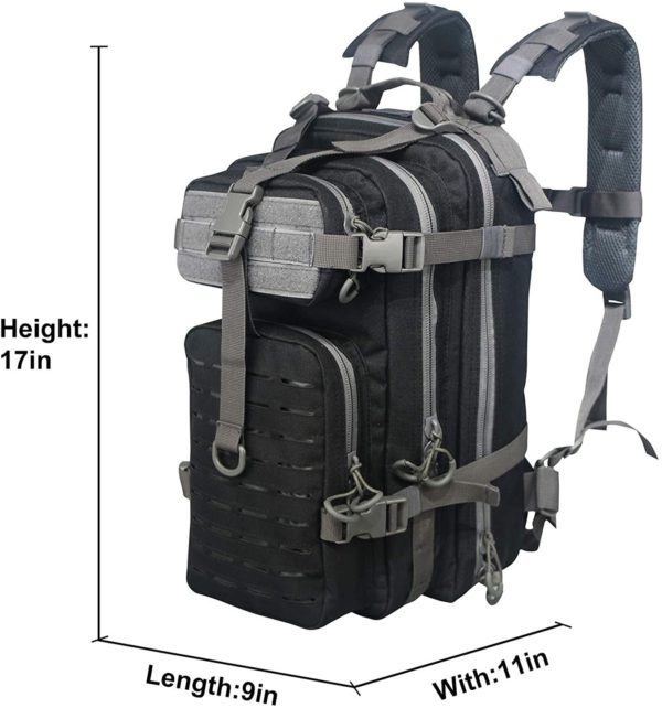 Heavy-Duty Multipurpose Tactical Backpack