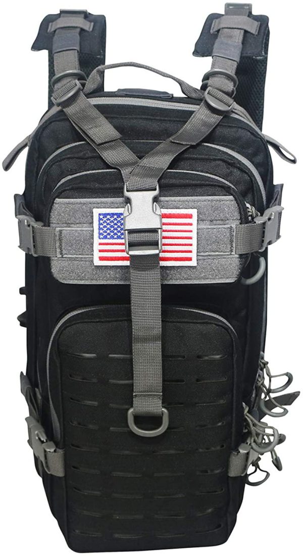 Heavy-Duty Multipurpose Tactical Backpack