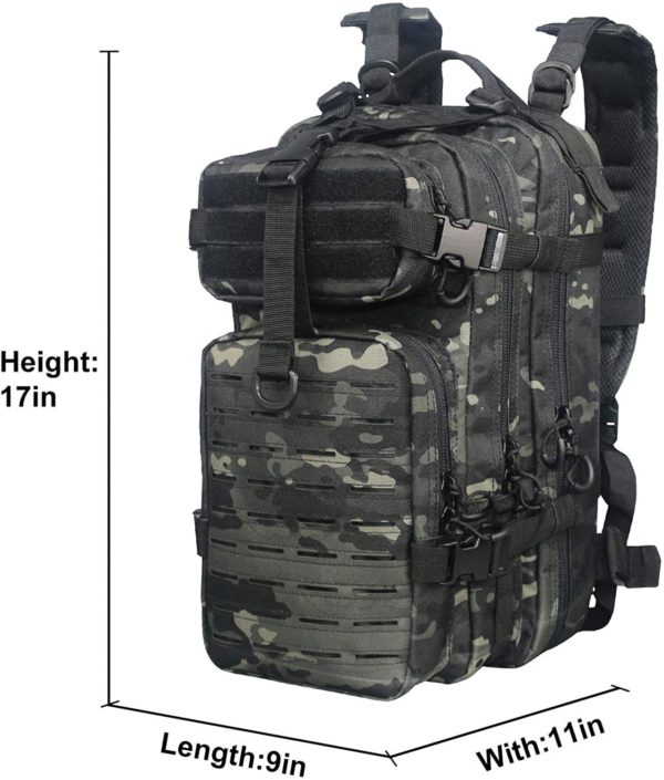 Heavy-Duty Multipurpose Tactical Backpack