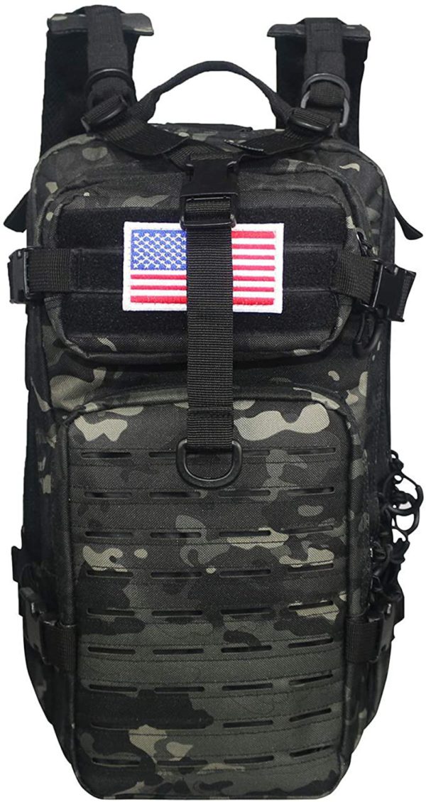 Heavy-Duty Multipurpose Tactical Backpack