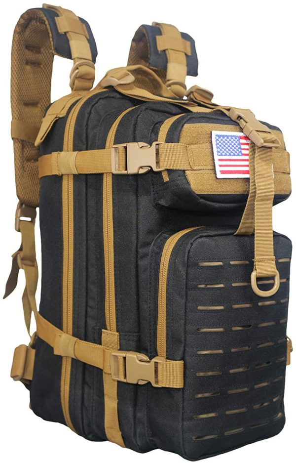 Heavy-Duty Multipurpose Tactical Backpack