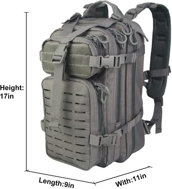 Heavy-Duty Multipurpose Tactical Backpack