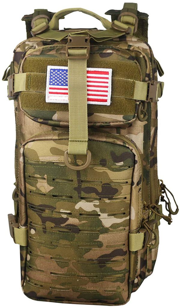 Heavy-Duty Multipurpose Tactical Backpack