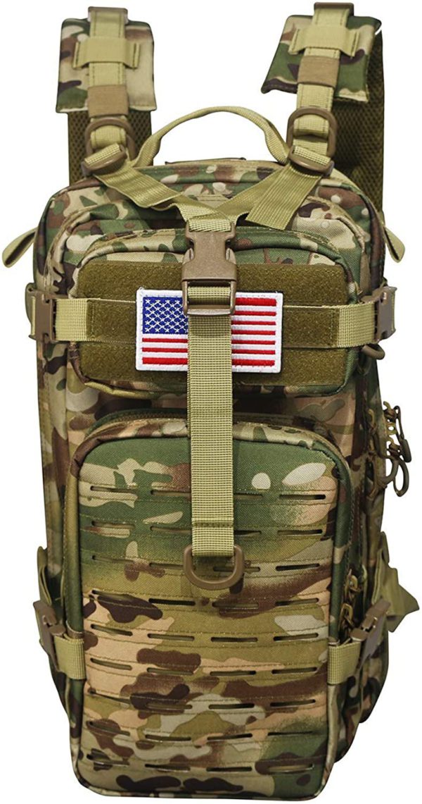 Heavy-Duty Multipurpose Tactical Backpack