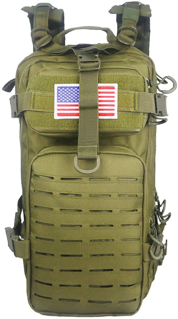 Heavy-Duty Multipurpose Tactical Backpack