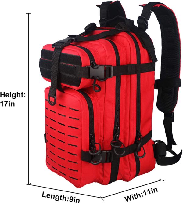 Heavy-Duty Multipurpose Tactical Backpack
