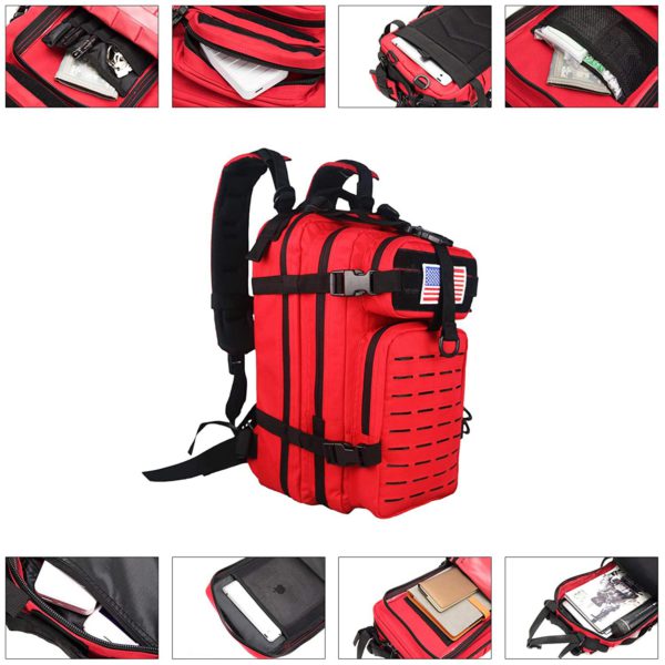 Heavy-Duty Multipurpose Tactical Backpack