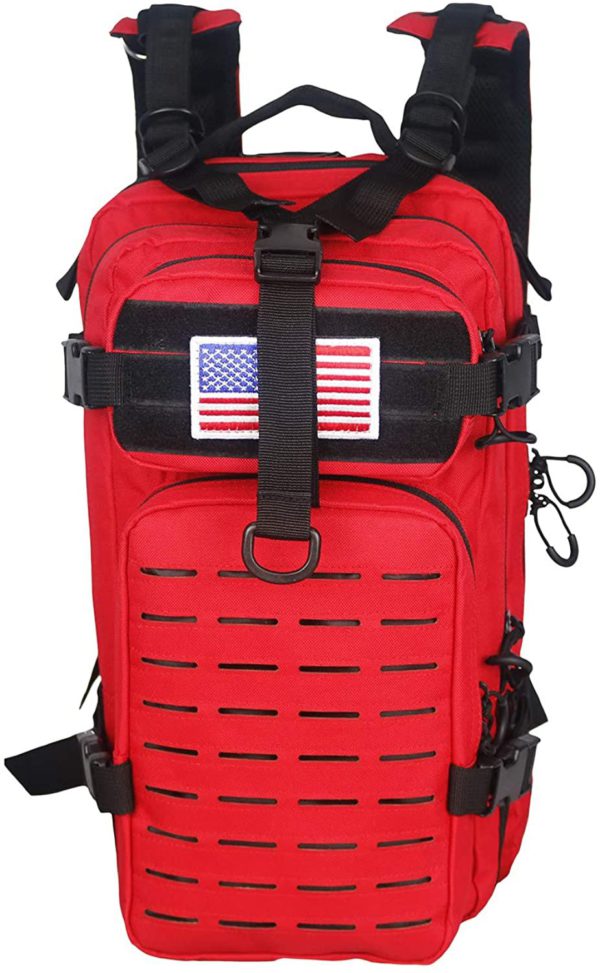 Heavy-Duty Multipurpose Tactical Backpack