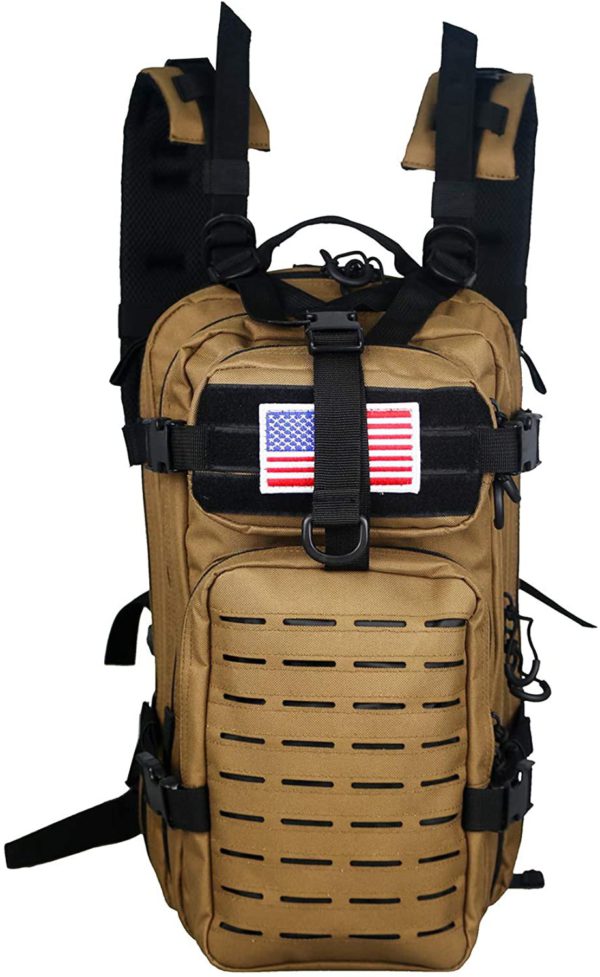 Heavy-Duty Multipurpose Tactical Backpack