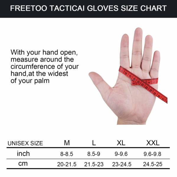 Heavy Duty Tactical Military Gloves