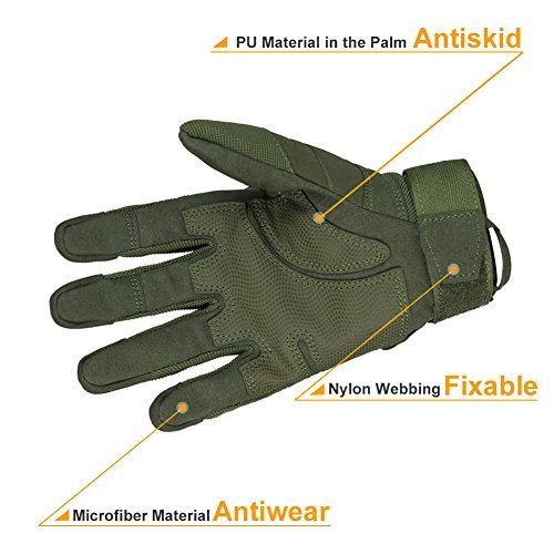 Heavy Duty Tactical Military Gloves