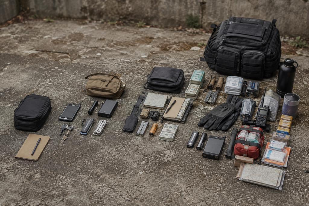 How to Build a Geopolitical Threat-Tiered EDC Kit: Everyday Carry Configurations for Economic Disruption and Civil Instability