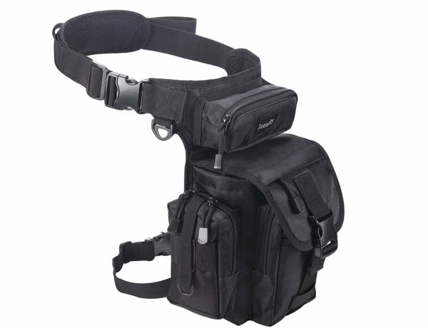 Jueachy Tactical Drop Leg Bag