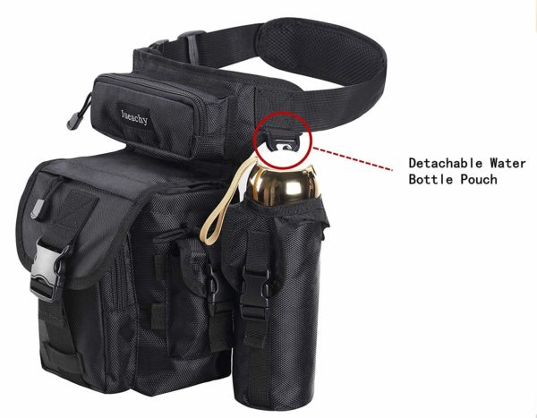 Jueachy Tactical Drop Leg Bag