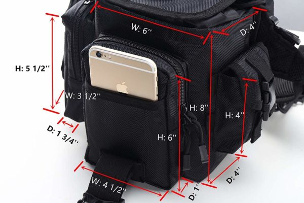Jueachy Tactical Drop Leg Bag
