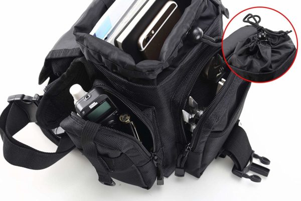 Jueachy Tactical Drop Leg Bag